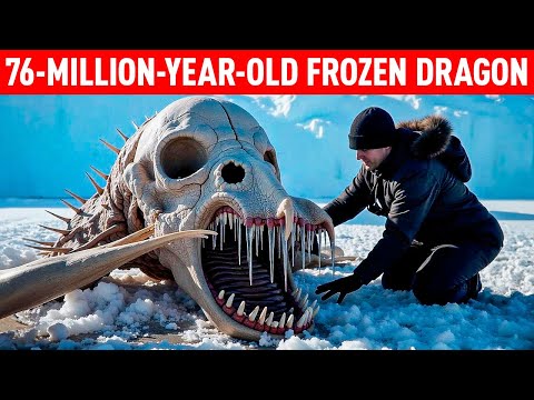 Ancient 76-Million-Year-Old DRAGON Preserved in Ice Stuns Scientists