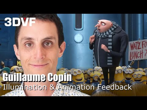 Live - Guillaume Copin - Senior Animator, Illumination Studios Paris (interview in French)