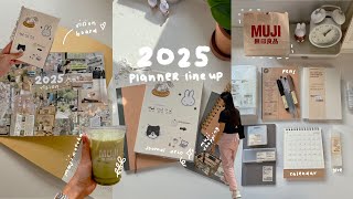 2025 Planner lineup for productivity ♡ Muji shopping & Haul