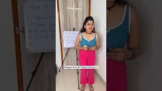 Chappri Girls ki Tuition classes😂 #shorts #funnyshorts #viralshorts #chappri #ytshorts