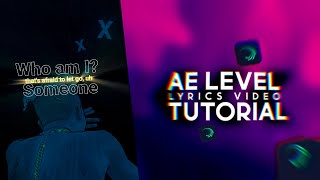 Alight motion lyrics video editing tutorial | How to create lyrics video in alight motion