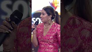 Santhosh Narayanan and his wife played a super fun rapid fire at SIIMA Awards | #ytshorts