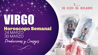 VIRGO! MENSAJE URGENTE!! 🚩NO HAGAS NADA HASTA VER ESTO!! ❌🙏👀 Horóscopo / Tarot Semanal Cordelia