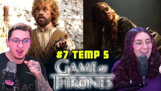 Game of Thrones Temp 5 Cap 7 Reacción