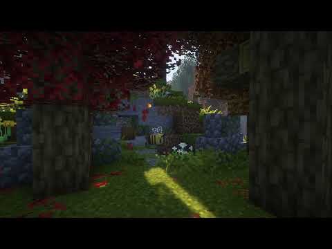 🍂 Autumn Evening Retreat | Minecraft Music & Ambience