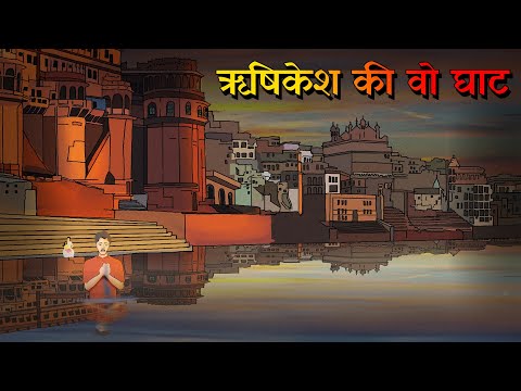 ऋषिकेश की वो घाट | Rishikesh ki wo ghat | Triveni |  Horror Story in Hindi | Ghost story in hindi