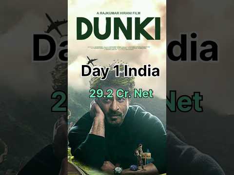 Salaar vs Dunki All India 4 Days BOC Comparison || #salaarvsdunki #salaarboxofficecollection #dunki