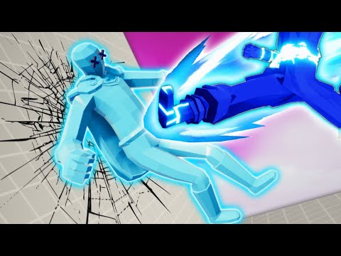 ICE DRAGON KICK FREEZE EVERY UNIT | TABS - Totally Accurate Battle Simulator