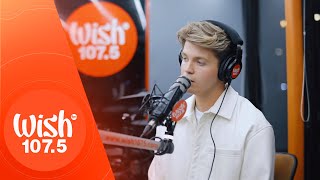 Jamie Miller performs "Here's Your Perfect" LIVE on Wish 107.5 Bus