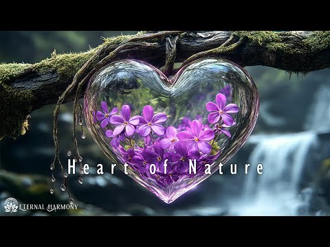 Heart Of Nature | Soul Cleansing & Find Inner Peace | Deep Meditation For Eternal Harmony