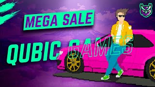 MEGA SALE! Nintendo Switch Qubic Games! 19th Anniversary