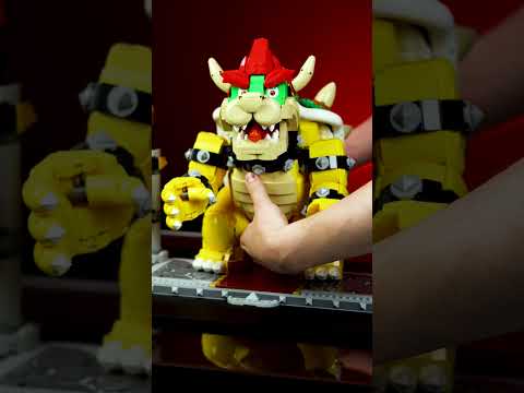 This LEGO Bowser Display Is AWESOME