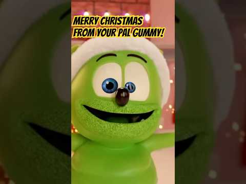 Merry Christmas Everyone! All The Children Out Now! #animation #christmas #gummibär #gummybear