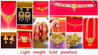 Matro 1 Gram Theke Biyer Sob Rokom Goyna /Gold Jewellery | Earrings/Necklace/Choker/Angti ||