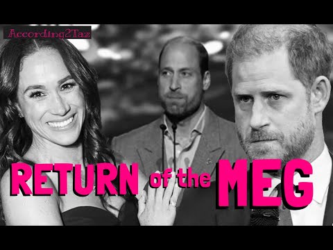 RETURN OF THE MEG - Living Her Best Life Whilst He Collects Prizes