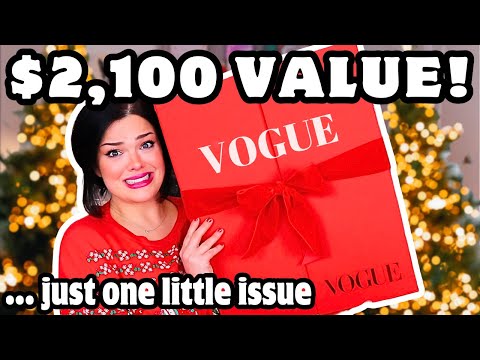 HIGHEST VALUE...But There Is An Issue?! | $2,100 Vogue Advent Calendar Unboxing (Advent #2)