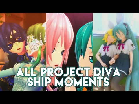 ALL Project DIVA Ship Moments