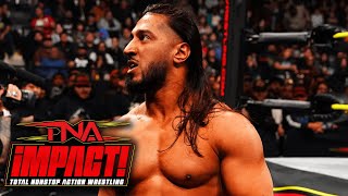 Mustafa Ali BAILS On Mike Santana Rematch | TNA iMPACT! Mar. 20, 2025