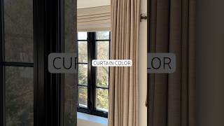 Bedroom curtain color description! #curtains #homedecorinspo #decorinspo #homeinspo #home #decor