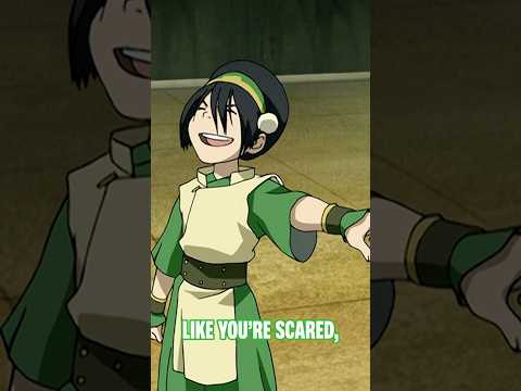 Toph is a comedy ICON 🤣 | Avatar #shorts