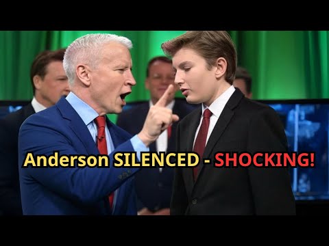 Barron Trump vs. News Anchor – The Moment That Left Everyone Speechless!