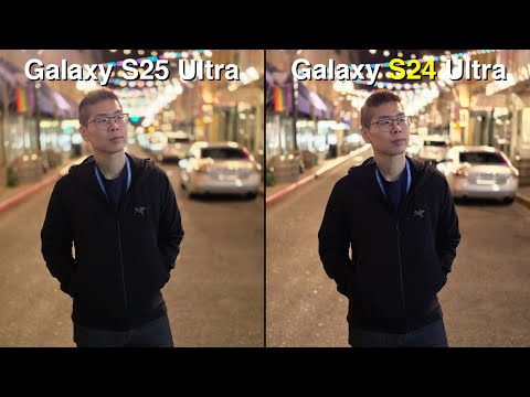 Galaxy S25 Ultra vs Galaxy S24 Ultra Camera Comparison - A Downgrade?