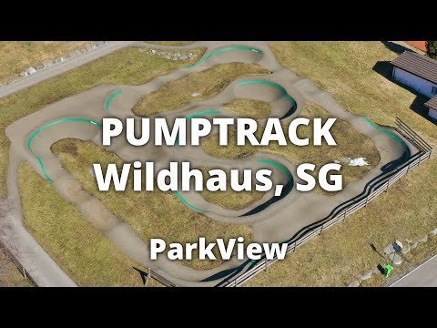 Pumptrack Toggenburg, SG / Schweiz (#ParkView Tour 453)