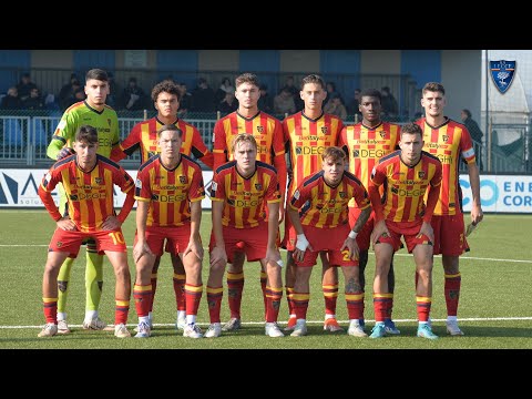 U.S. Lecce: Primavera 1 | HL  Cesena - Lecce 11ª giornata