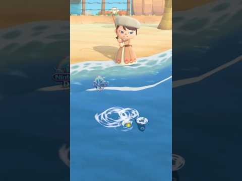 Fishing Is Fun-Acnh #acnh #acnhshorts #nintendodiva