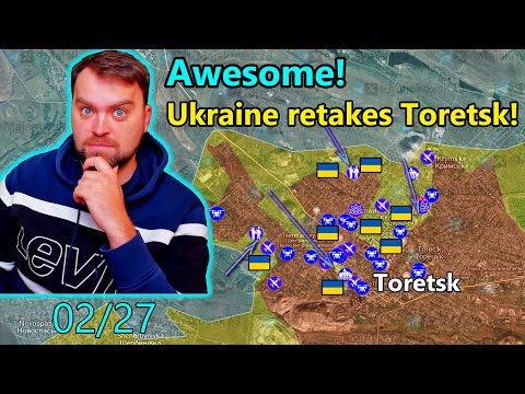 Update from Ukraine | Great! Ukraine has started a Big Counterattack in Toretsk and Pokrovsk