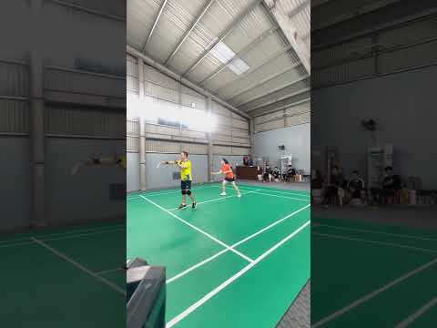 This is how they won first prize in badminton