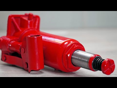 Amazing hydraulic jack features!