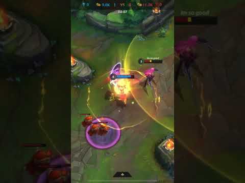 The rarest kill in league of legends