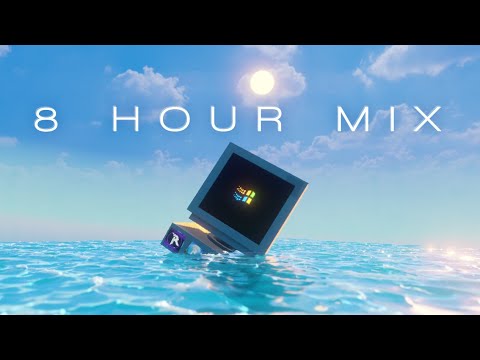 Forgotten - 8 Hour Mix [ Windows 95 Retro Ambient ]