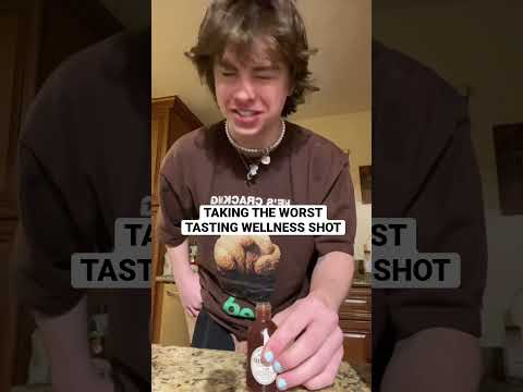 WORST WELLNESS SHOT GONE WRONG! #viral #shorts