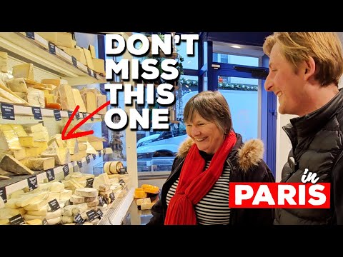 We Tried 6 of the Best Cheese in Paris (+ Wine Tasting)