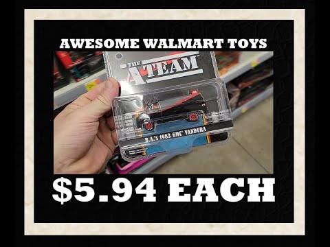 Finding AWESOME Toys At Walmart For $5.94 Each - Greenlight Hollywood - Hot Wheels - Toy Store - Boy