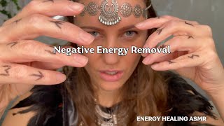 Remove Negative Energy from Aura & Energy Field 🔥 Spiritual Energy Healing ASMR