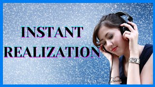 Instant Realization Music Meditation For Body, Space Purification.