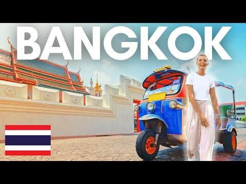 BEST FOOD tour in Bangkok, Thailand😍🇹🇭