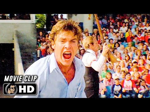 Water Stunt Show Attack Scene | JAWS 3 (1983) Movie CLIP HD