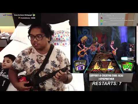 GUITAR HERO 2 PERMADEATH WORLD RECORD (MADE IT TO KILLING IN THE NAME)