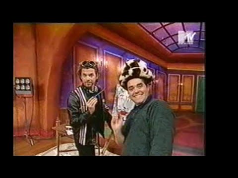 INXS on MTV's Most Wanted in 1994, hosted by Ray Cokes / includes performances and painting/talking