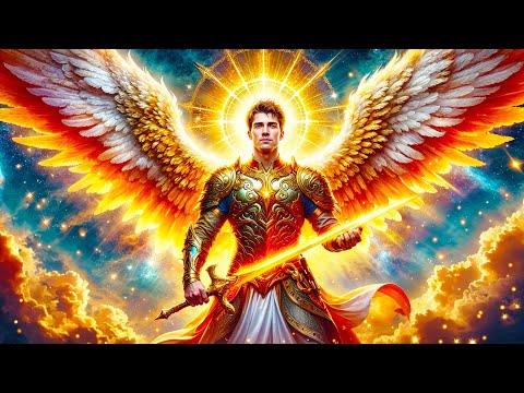 SAINT MICHAEL CLEANS ALL THE DARK ENERGY FROM YOUR AURA WITH ALPHA WAVES, ATTRACTS GOOD THINGS TO..