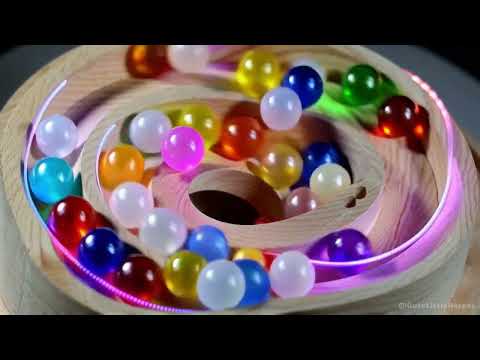 Marble Run ASMR: The Most Satisfying Sensory Calming Autism Experience