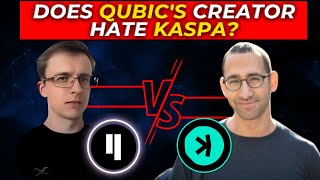 Why does the Qubic founder hate Kaspa Crypto? | Kaspa Vs Qubic