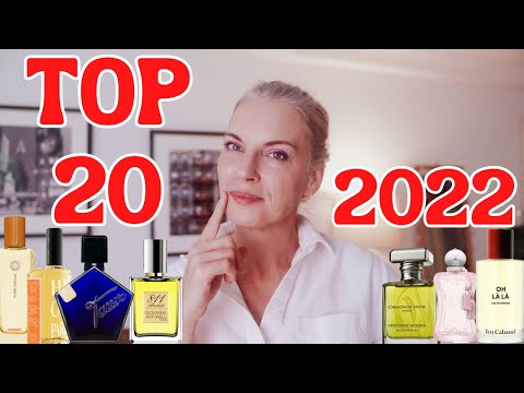 FAVOURITE PERFUMES 2022 | TheTopNote #perfumecollection #perfumereviews