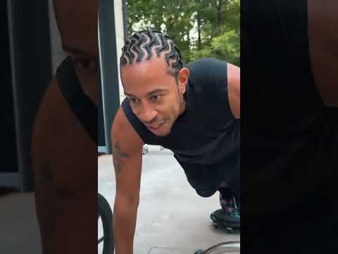 Ludacris challenged & beat his trainer #ludacris #trainer #challenge #fastandfurious #hiphop #atl