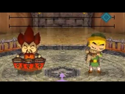 The Legend of Zelda: Spirit Tracks Playthrough Part 7 (The Fire Realm and Some Quests)