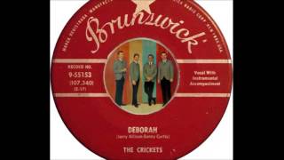 The Crickets - Deborah  (1960)